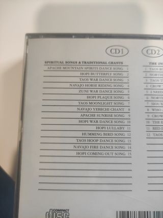 CD Spiritual Songs, Traditional Chants..l