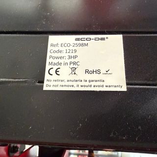 Cinta de correr plegable ECO-DE