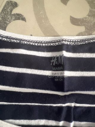 Lote Ropa Maternidad Rayas