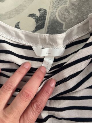Lote Ropa Maternidad Rayas