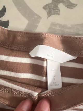 Lote Ropa Maternidad Rayas