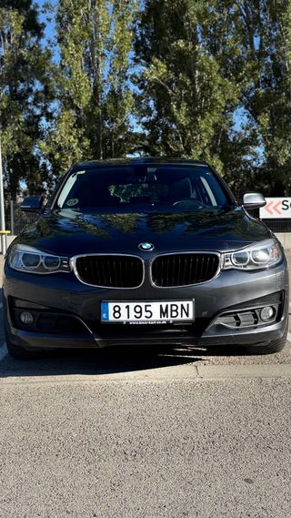 BMW 318d GT  2013