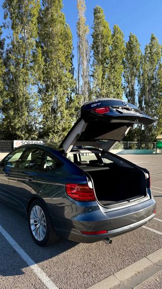 BMW 318d GT  2013