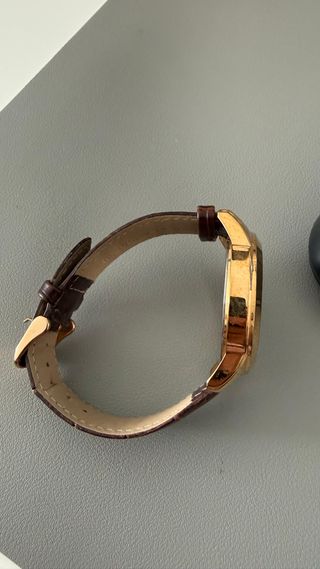 Reloj Mark Maddox Dual Time Marrón/Dorado