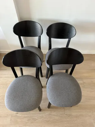 Mesa Kave Home Roble Macizo Extensible regalo 4 si