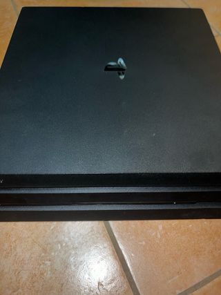 Playstation 4 Pro con ssd