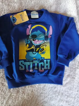 Tuta Stitch bimbo Disney originale Nuova 3anni