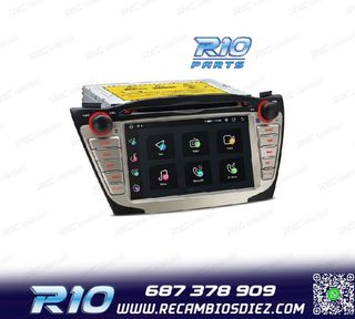 RADIO GPS ANDROID 12 PARA HYUNDAI IX35 TUCSON 09-15