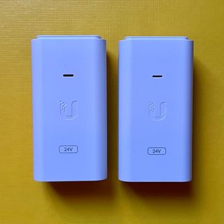 2xInyectorPoEUbiquiti24VGP-A240-050G