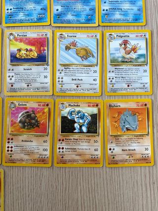 33 x Carte Pokemon Originali