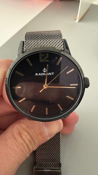 Reloj Radiant Negro y Marrón