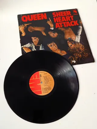 QUEEN 1974 Sheer Heart Attack LP Vinilo