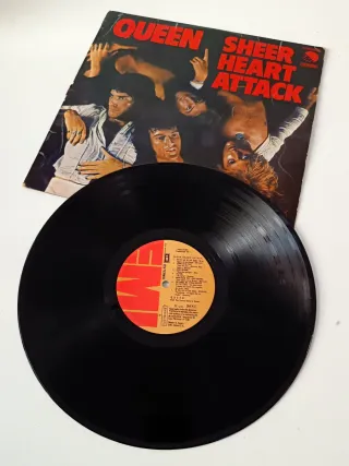 QUEEN 1974 Sheer Heart Attack LP Vinilo
