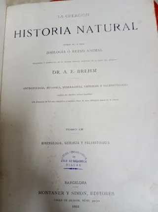 HISTORIA NATURAL