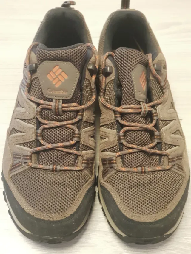 Zapatillas Columbia Talla 41 Marrones Naranja
