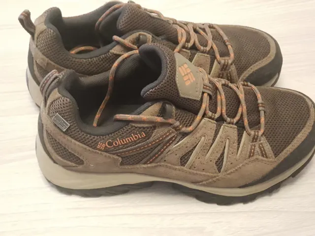 Zapatillas Columbia Talla 41 Marrones Naranja