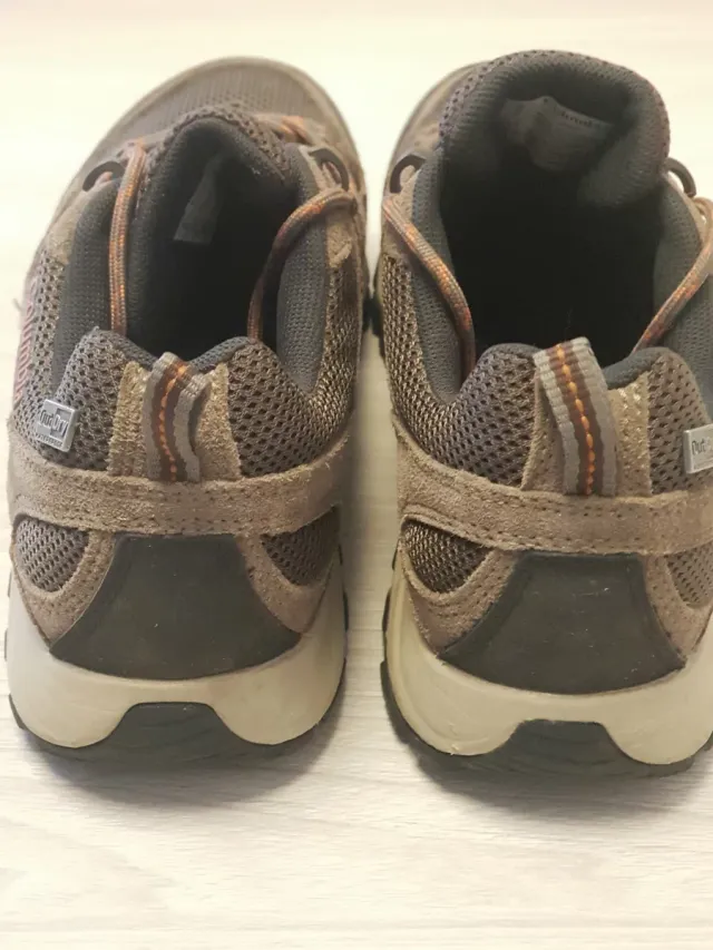 Zapatillas Columbia Talla 41 Marrones Naranja