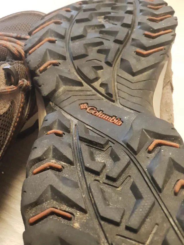 Zapatillas Columbia Talla 41 Marrones Naranja