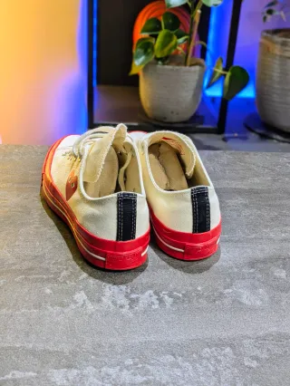 Comme Des Garçons Play x Converse Chuck 70
