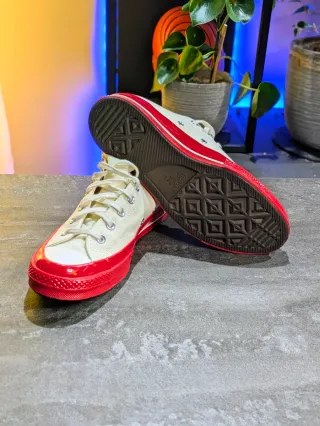 Comme Des Garçons Play x Converse Chuck 70