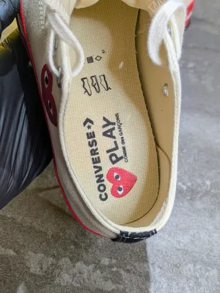 Comme Des Garçons Play x Converse Chuck 70