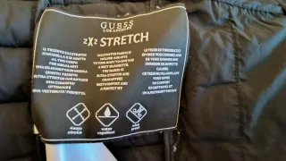 Chaqueta Guess Negra Mujer