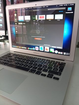 MacBook Air 13 Plata