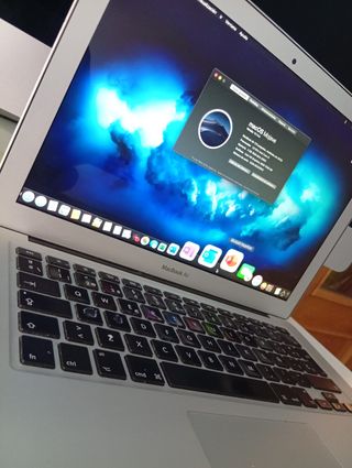MacBook Air 13 Plata