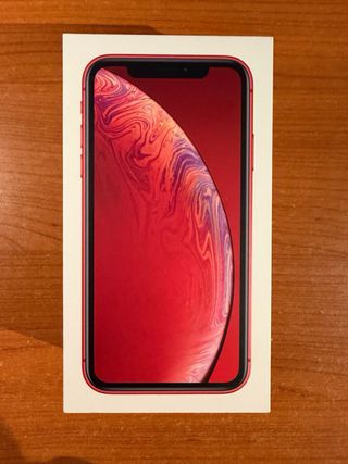 Apple Iphone XR, 128gb, Product RED