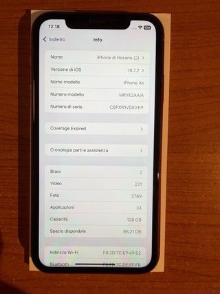 Apple Iphone XR, 128gb, Product RED