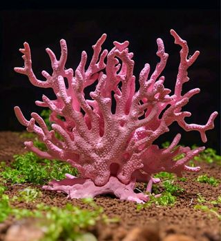 Decoración Acuario Bob Esponja 9 piezas