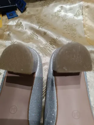 Zapatos tacón niña fantasía talla 34