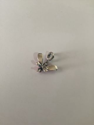 Charm Hada Rosa y Plata