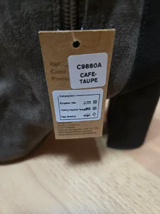 Botines tacón bloque punta cuadrada