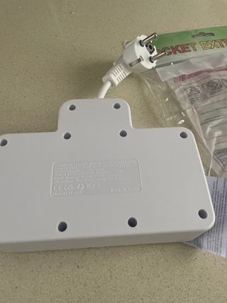 Adaptador Enchufe Múltiple USB