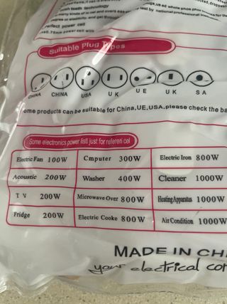 Adaptador Enchufe Múltiple USB