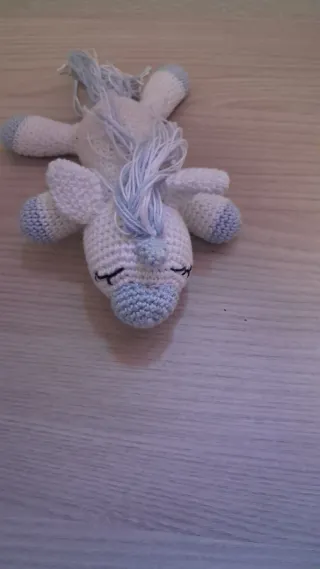 Unicorno fatto a mano