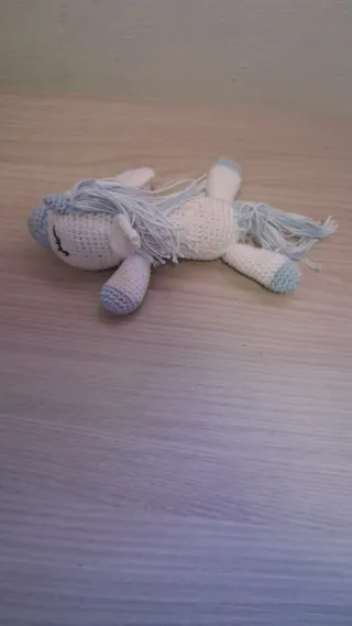 Unicorno fatto a mano