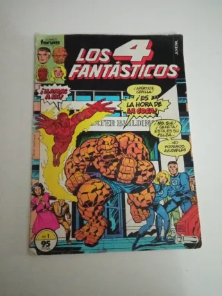 Los 4 Fantásticos Comic Forum Nº1 95 Ptas