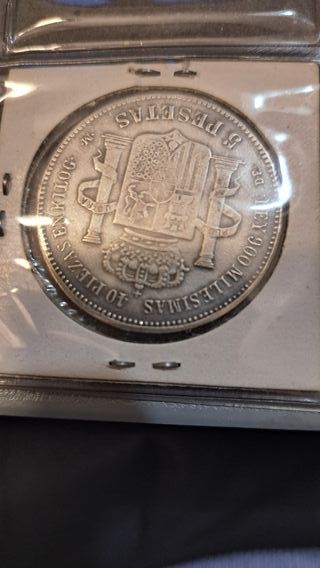 Monedas Duros Amadeo I 1871