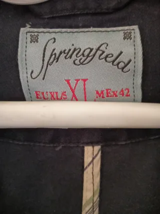 Chaqueta Springfield Talla 42 Azul