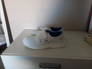 Zapatos de seguridad blancos