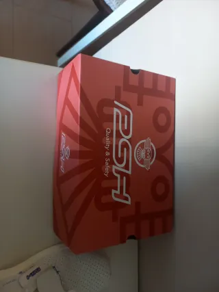 Zapatos de seguridad blancos