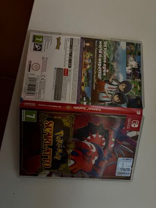 Nintendo Switch Pokémon Scarlatto