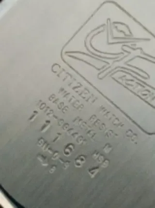 Orologio da polso donna Citizen oro