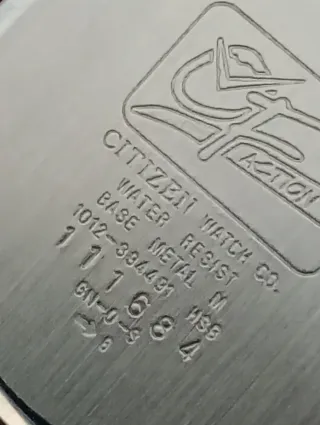 Orologio da polso donna Citizen oro