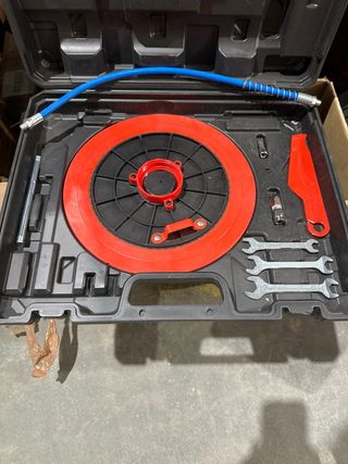 Pistola Engrasadora Eléctrica 21V