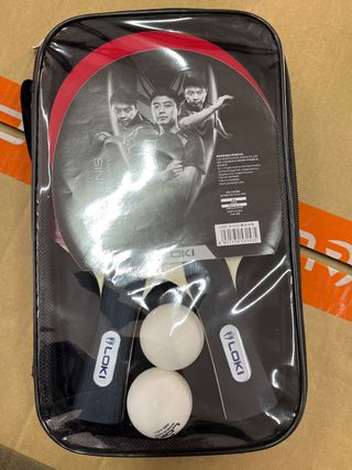 Palas Ping Pong Loki K1000 + 2 Bolas
