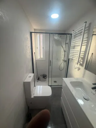 Reforma de baño completa