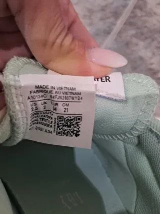 Converse Bambas Verdes Velcro